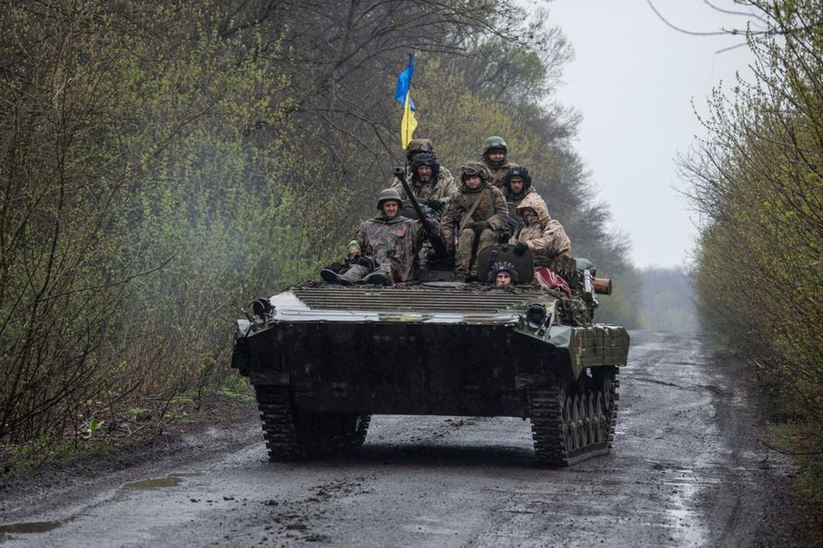 Ukraine says Russia plans new mobilisation to 'turn tide of war'